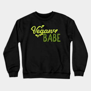 Vegan Crewneck Sweatshirt